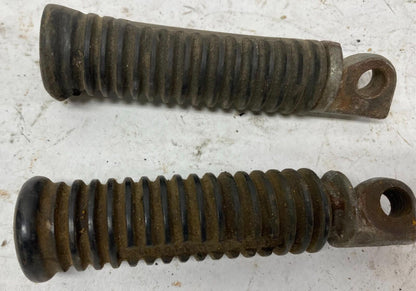 Harley Shovelhead Ironhead Standard Passenger OEM Footpegs