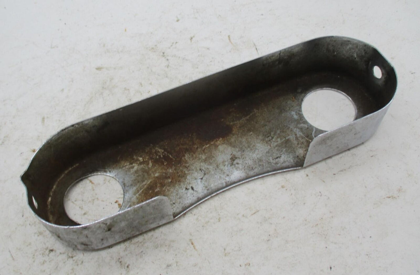 Harley Davidson Chrome Lower Triple Tree Cover Shovelhead Ironhead