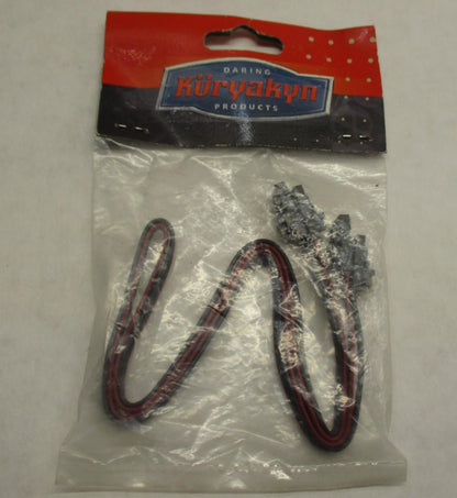 Kuryakyn 4777 Harley Davidson Spider Light Extension Wire 18"