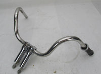 Triumph Harley Chopper Chrome Buckhorn EME Girder Handlebars w/ 5" Risers