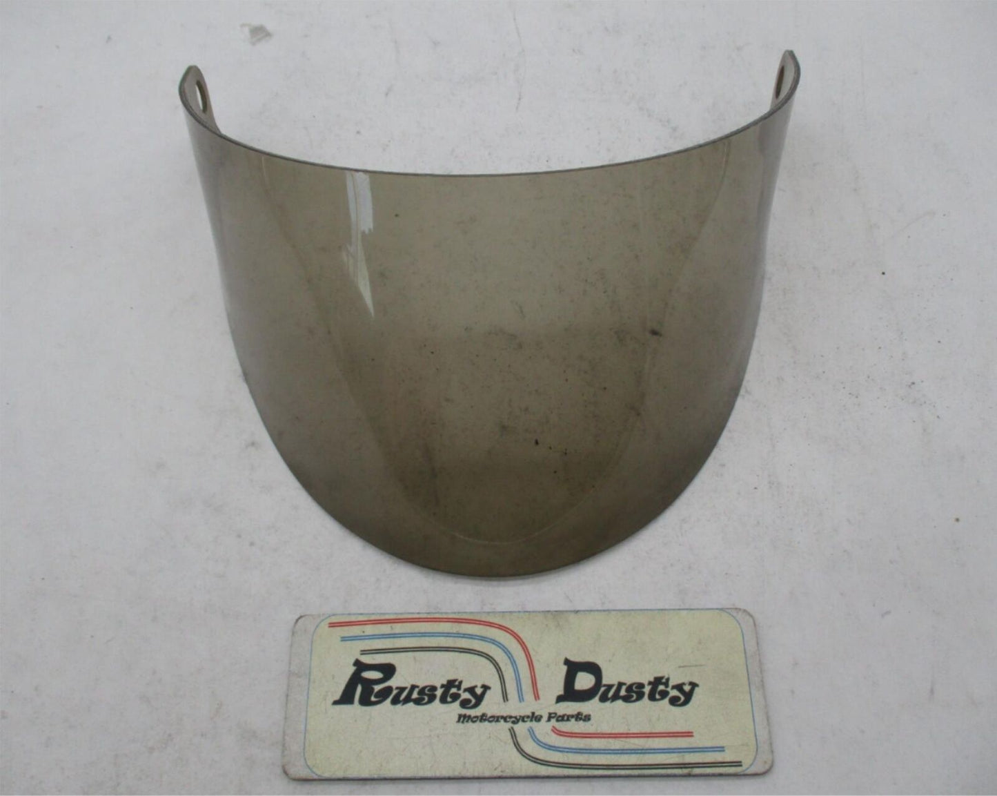 Vintage Bell Smoked Motorcycle Helmet Visor Shield