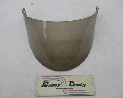 Vintage Bell Smoked Motorcycle Helmet Visor Shield