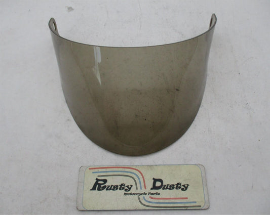 Vintage Bell Smoked Motorcycle Helmet Visor Shield