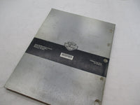 Harley Davidson Official Factory 2000 FLT Parts Catalog 99456-00