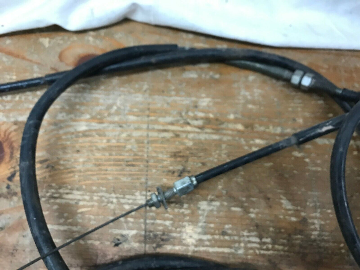 LOT (6) Honda 250 XR XR250R XR250-R Used Cables Throttle Clutch 1986 -1991