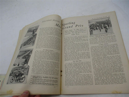 Vintage Original MotorCycle Magazine Velocette Vol. 55 1935