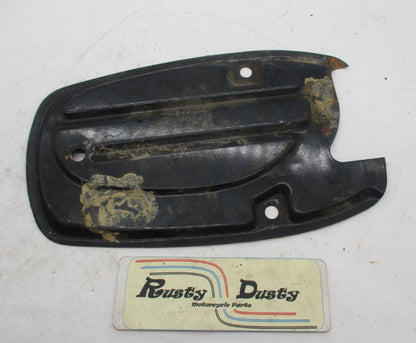 Harley Davidson Ham Can 80 Cubic Inch Shovelhead Air Cleaner Backing Plate