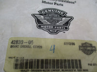 Lot of 4 Harley Davidson Genuine NOS Brake Grease 42830-05