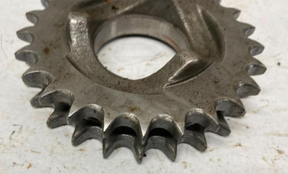 Harley Davidson Big Twin 25T Tooth Compensator Drive Sprocket & Chain