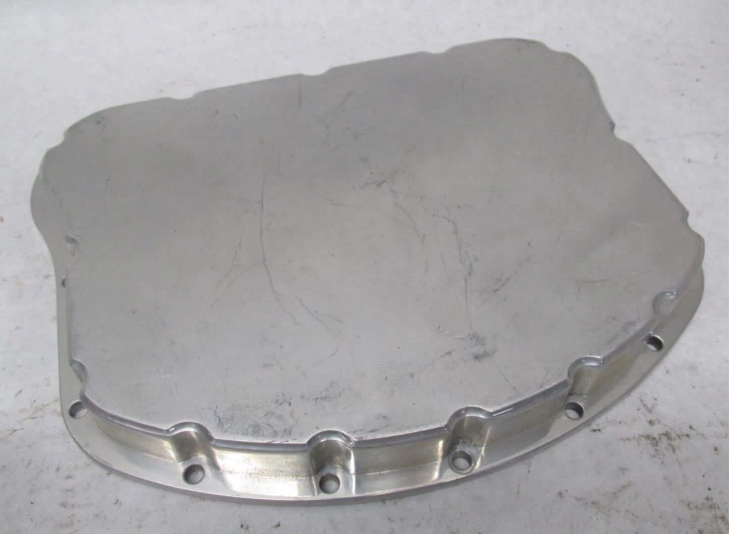 Pair of Harley Davidson Billet Aluminum Panhead Style Rocker Box Covers