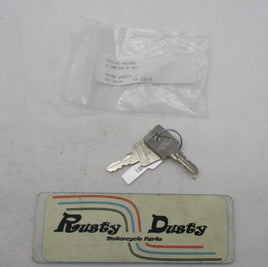 Harley Davidson Genuine NOS Ignition Key Set XL 71451-94A Code 0HG1