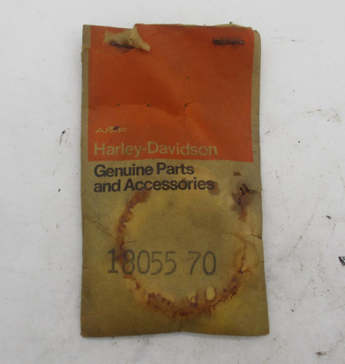 Harley Davidson Genuine NOS Intake Valve Seat Sportster 18055-70