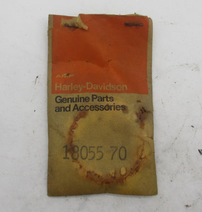 Harley Davidson Genuine NOS Intake Valve Seat Sportster 18055-70