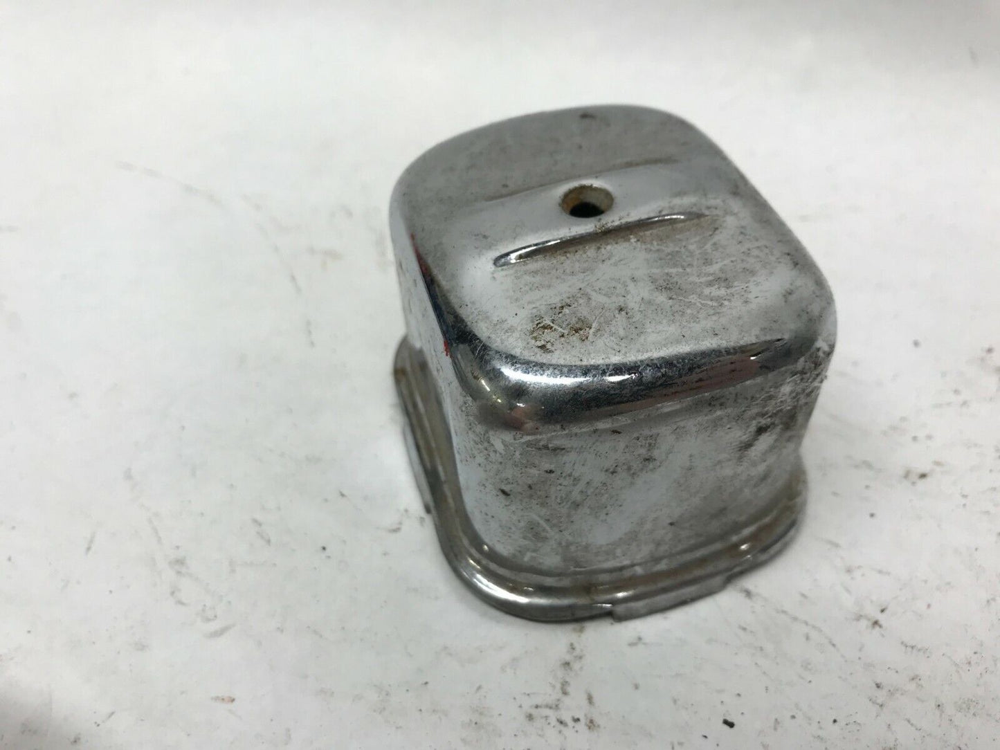 HARLEY DAVIDSON Bosch 74528-65 VOLTAGE REGULATOR COVER Chrome KH XLCH XLH XLT