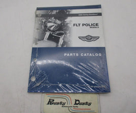 Harley Davidson Official Factory NOS 2003 FLT Police Parts Catalog 99545-03