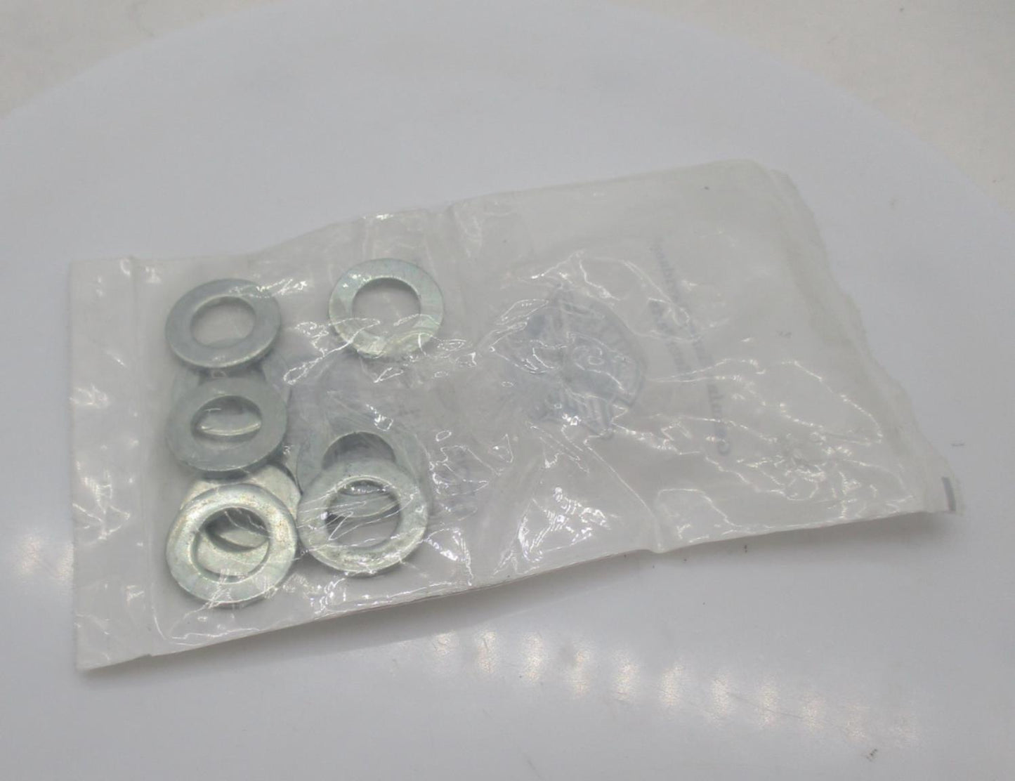 Lot of 9 Harley-Davidson Genuine NOS Plain Narrow Washers 6839M