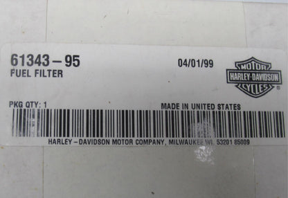 Harley-Davidson Genuine NOS Touring Fuel Filter 61343-95