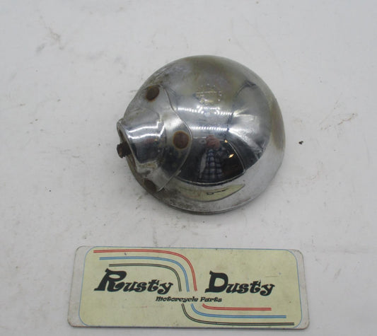 Harley Davidson Auxiliary Aux Driving Lamp Light Guide H SAE 0 62 Housing Chrome