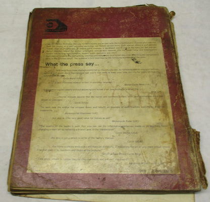 Hayne's Harley Owner's Workshop Manual Electra Glide Super Glide FL FLH FX FXE