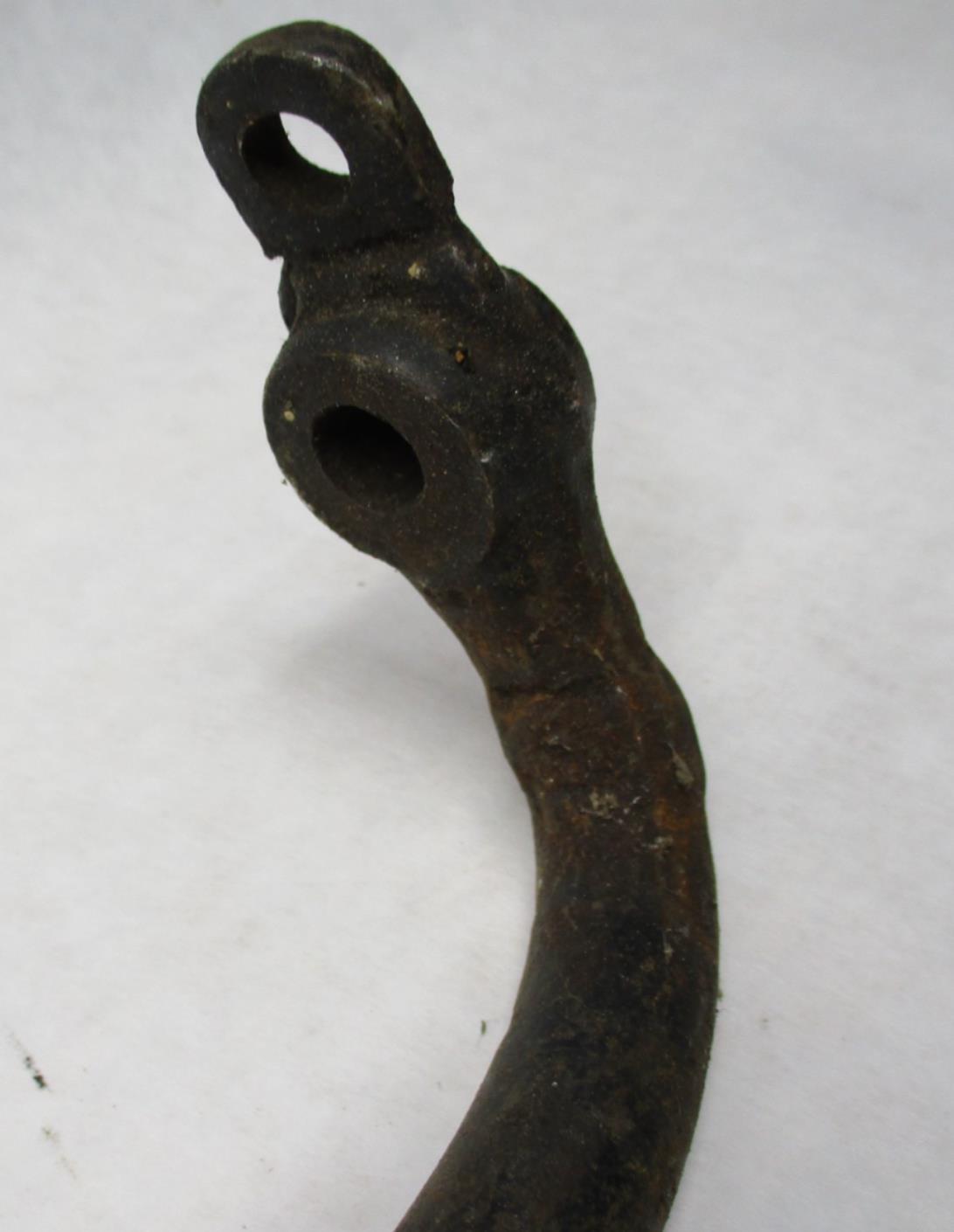 Harley Vintage Motorcycle Foot Peg w/ Bracket