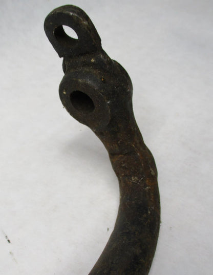 Harley Vintage Motorcycle Foot Peg w/ Bracket