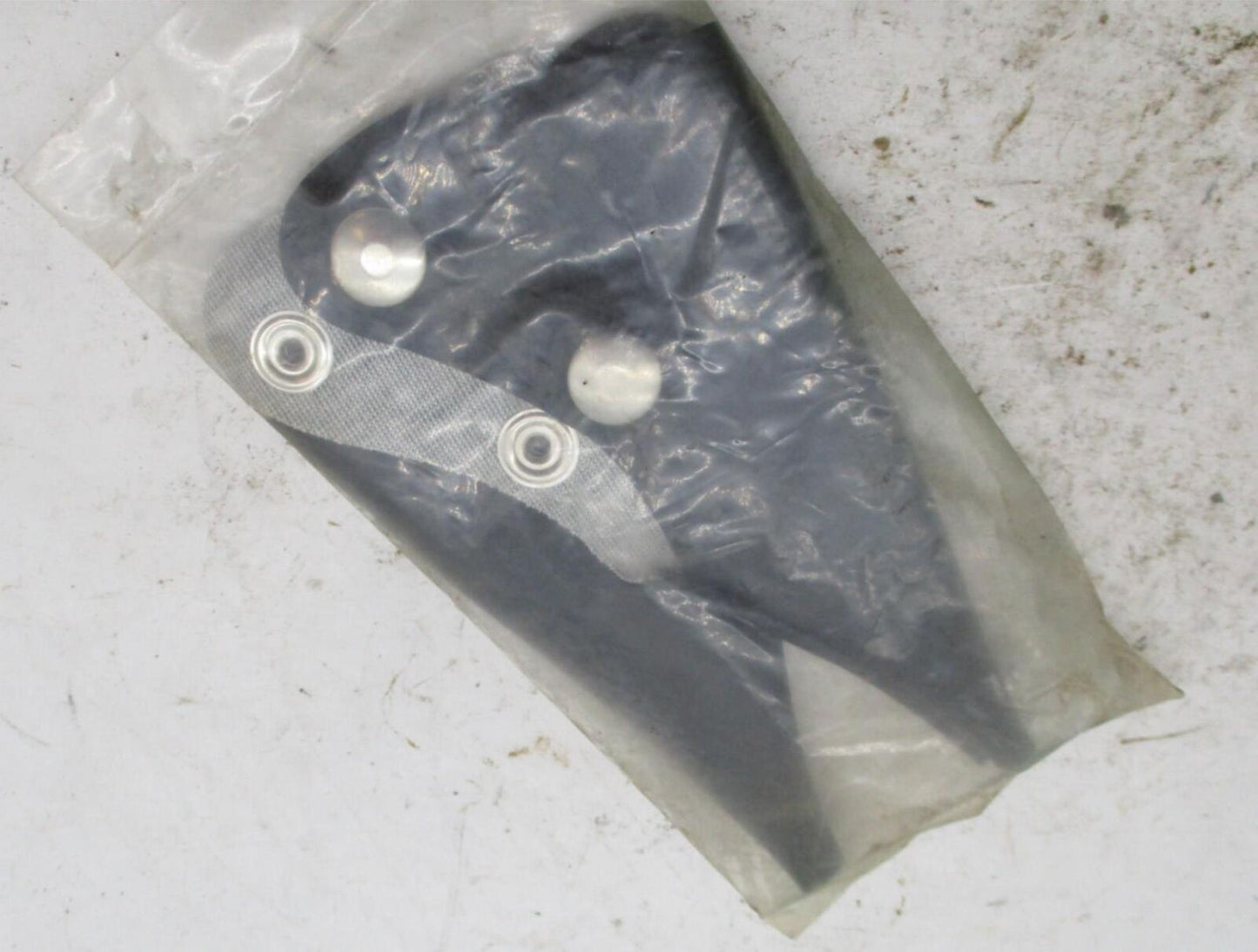 Pair of Vintage Motorcycle Triumph BSA BMW Hand Control Lever Pleather Covers