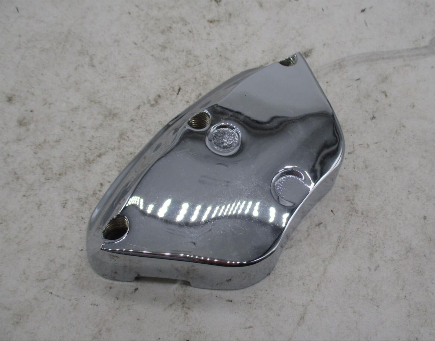 Harley Davidson Touring Softail Dyna Chrome Front Brake Caliber Backing Back