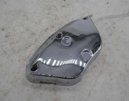 Harley Davidson Touring Softail Dyna Chrome Front Brake Caliber Backing Back