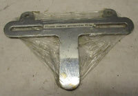 Harley Davidson License Plate T-Mount Bracket Chrome