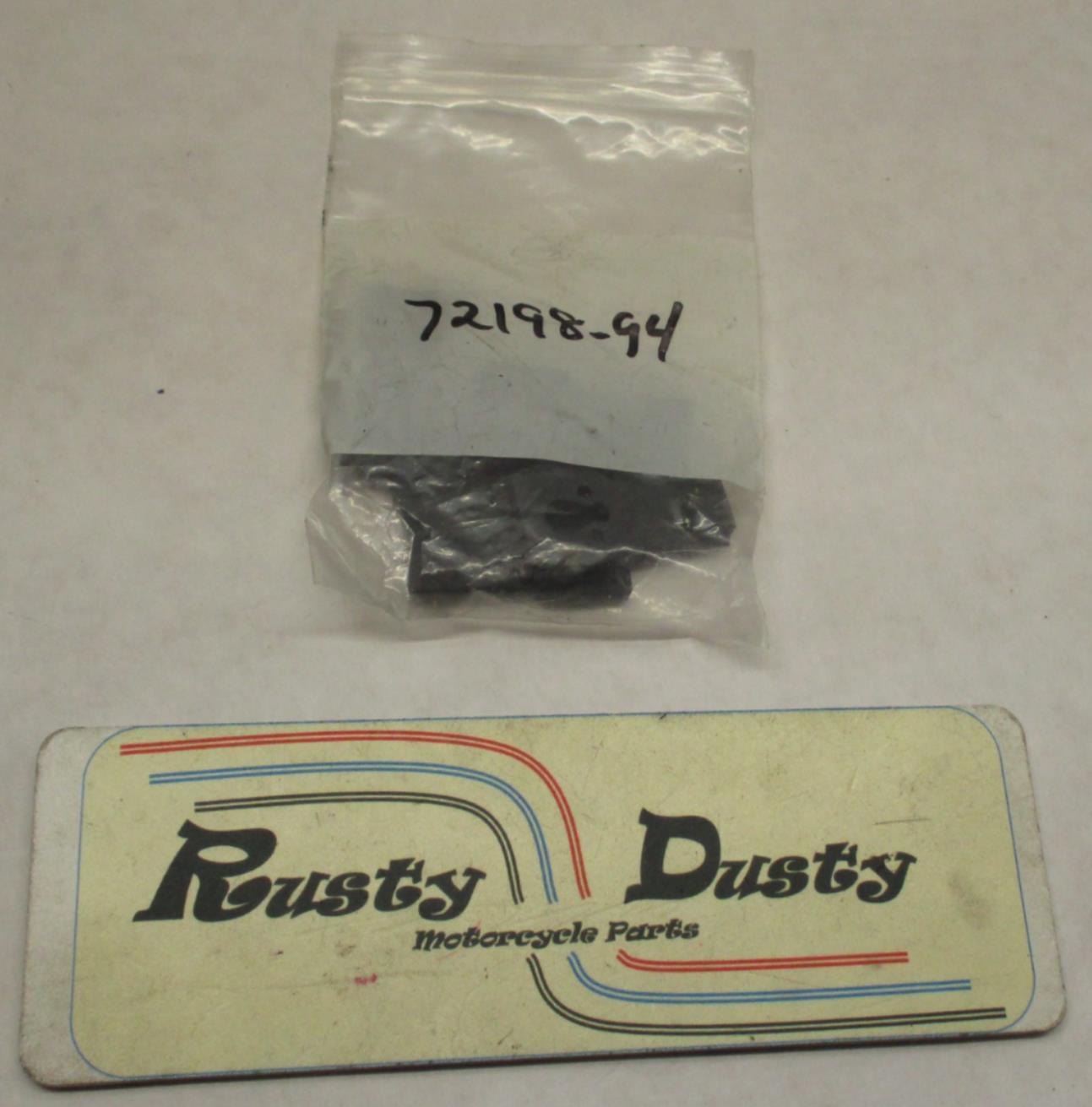 Lot of (5) Harley Davidson Genuine T-Stud Connector Anchors 72198-94