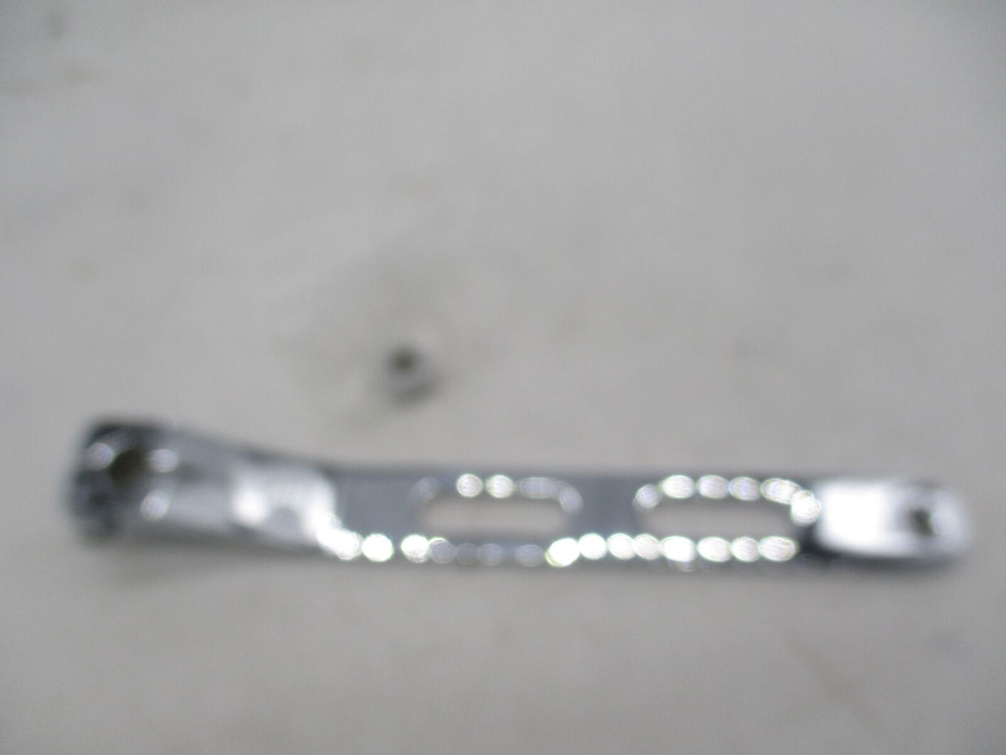 Harley Chrome Slotted E-Z SHIFT Rear Only Heal Lever Softail & Dressers EZS-2