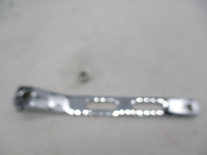 Harley Chrome Slotted E-Z SHIFT Rear Only Heal Lever Softail & Dressers EZS-2