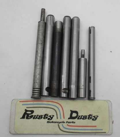 Mixed Lot of Harley Davidson Machinist Valve Guide Adjusters Drivers
