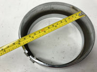 Harley Davidson Headlight Head Light Lamp Trim Bezel 6" diameter 2" depth