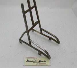 Harley Davidson Vintage Trident Chopper Chrome Sissy Bar Bracket Backrest