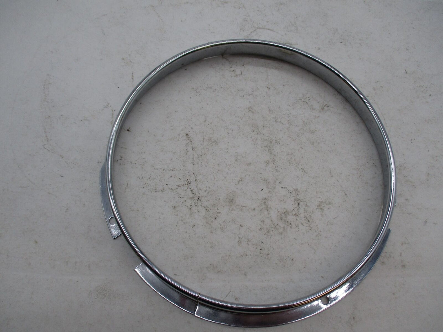 Harley Davidson Chrome Headlight Retaining Ring