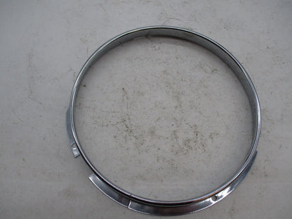 Harley Davidson Chrome Headlight Retaining Ring