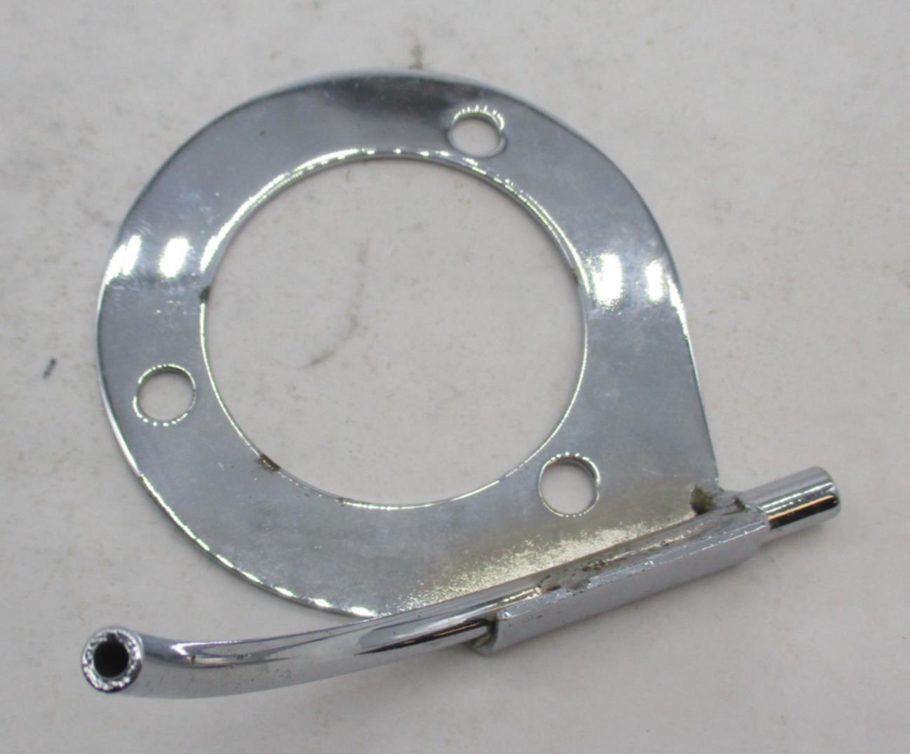 Harley Davidson Chrome Carb Intake Manifold Breather Plate