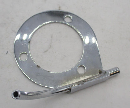 Harley Davidson Chrome Carb Intake Manifold Breather Plate