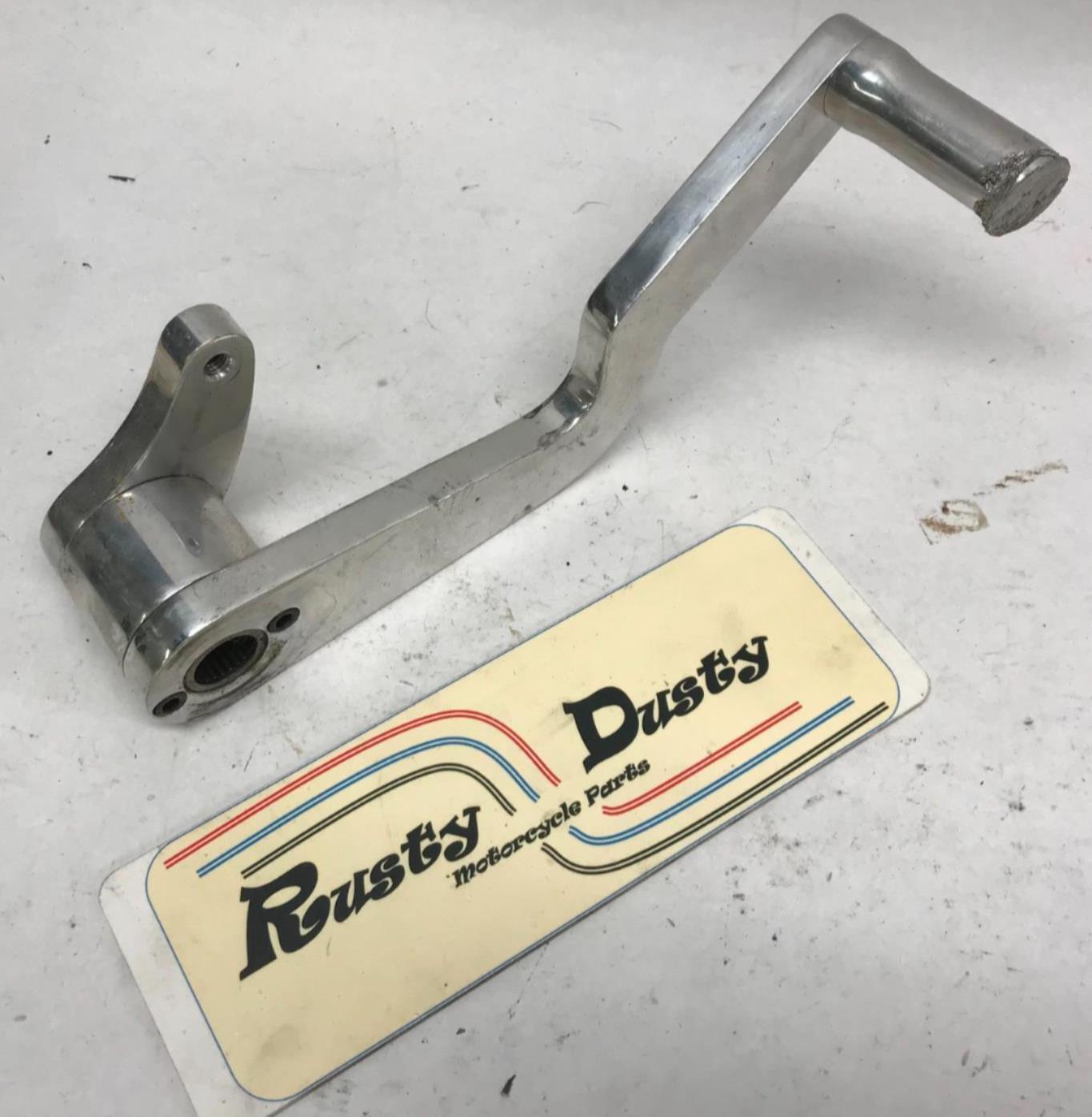 Custom Harley Bourget Rear Brake Pedal Chopper