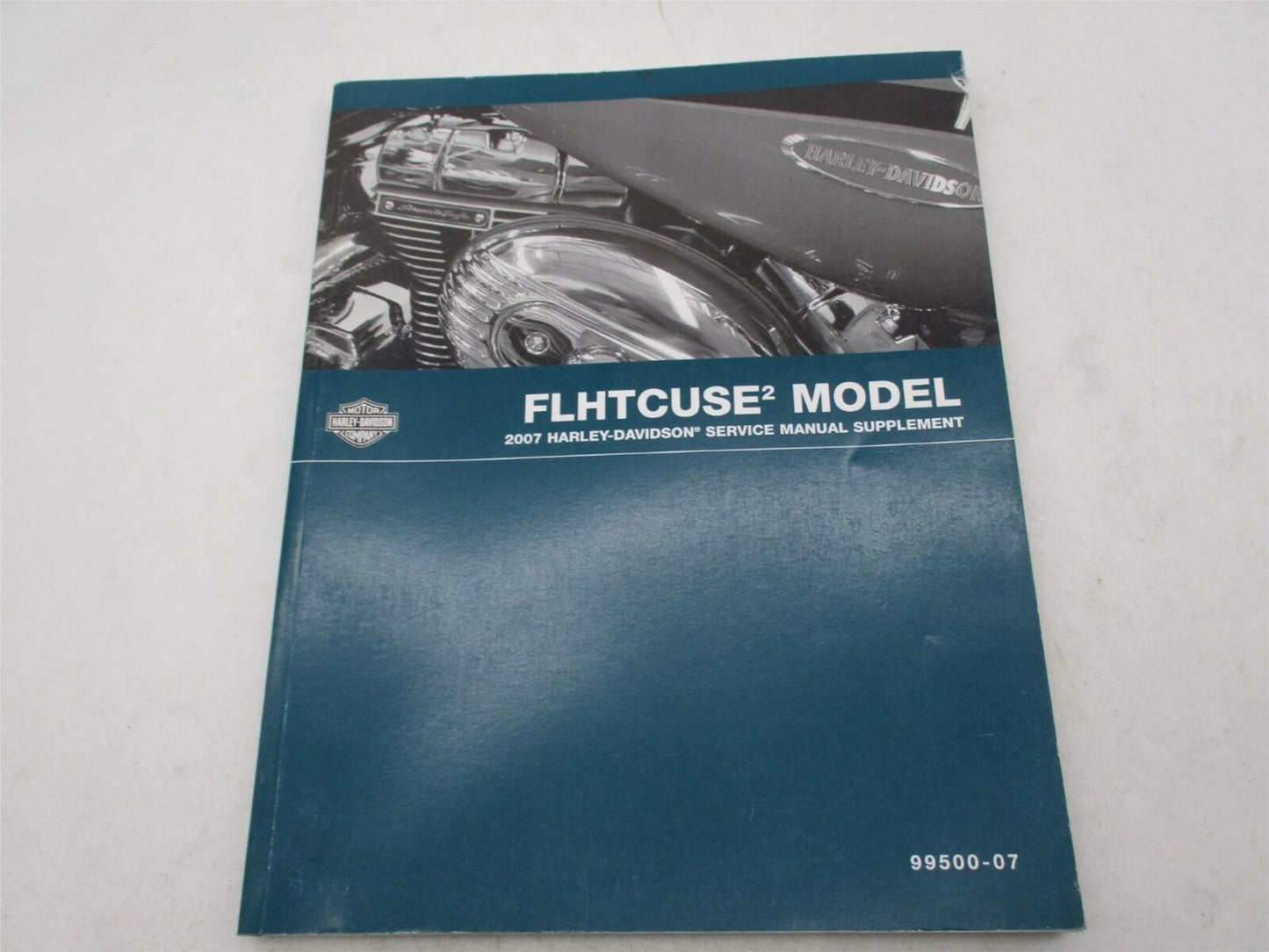 Harley Davidson Official Factory 2007 FLHTCUSE2 Parts Catalog 99500-07