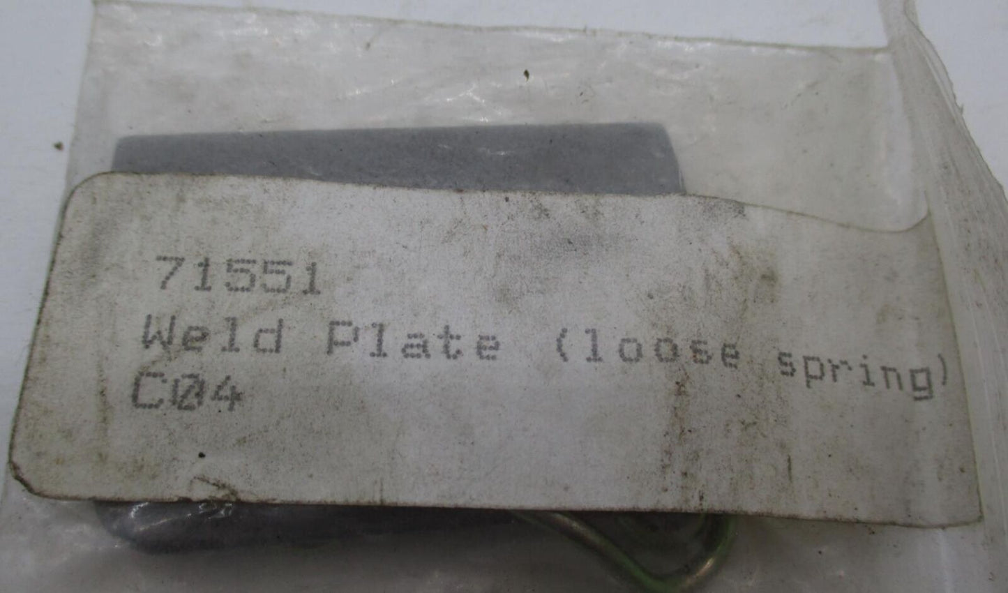 Moroso 71551 Quick Fastener Weld Plate Mounting Bracket Harley Davidson