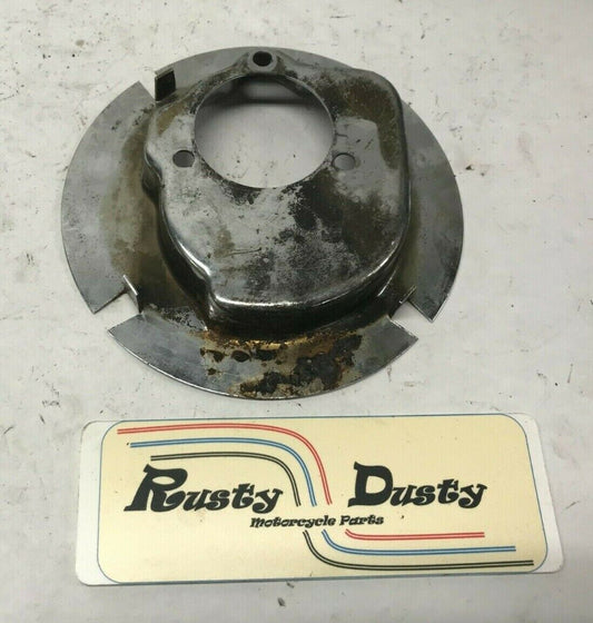 Harley Air Cleaner Backing Plate Bendix Ironhead Shovelhead Bobber Chopper