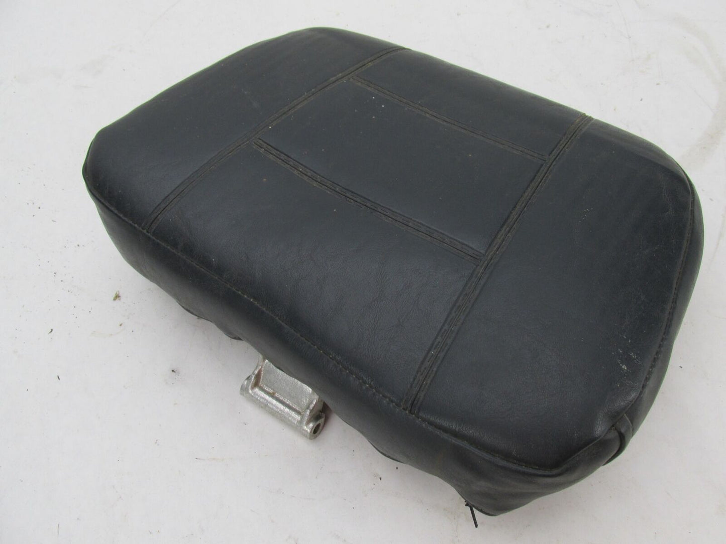 Vintage Honda Goldwing GL Black Backrest Pad 13" X 10"