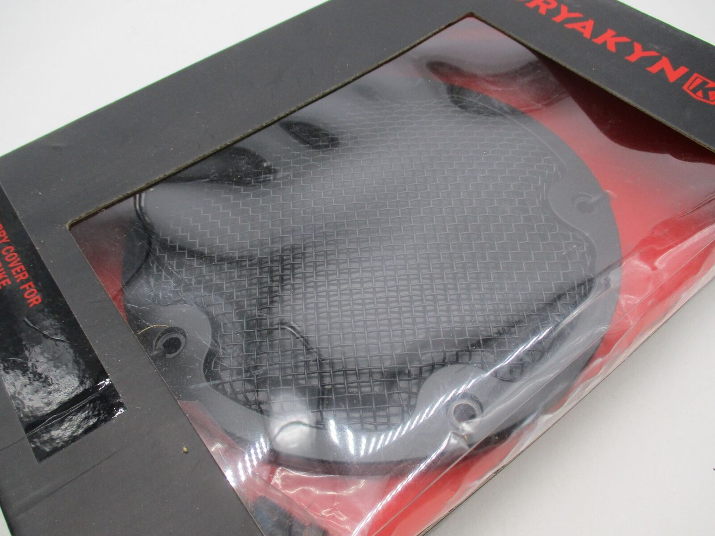 Harley Davidson Kuryakyn Mesh Derby Cover 16-Up Touring Black 6527