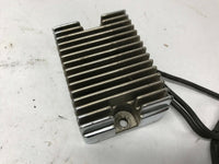 Accel Electronic Regulator Chrome #201118C Harley Davidson Nice Working Cond