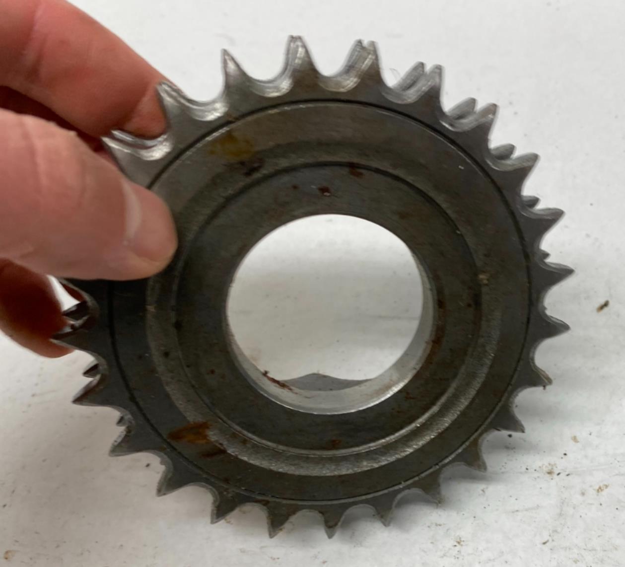 Harley Davidson Big Twin 25T Tooth Compensator Drive Sprocket & Chain