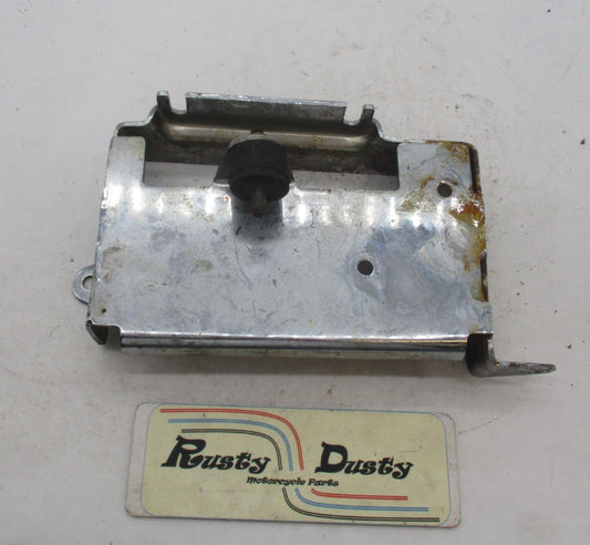 Harley Davidson Electric Start FX Shovelhead Battery Tray Chrome original