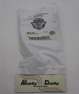 Harley Davidson Genuine NOS Rear FXDW Braided Brake line 44843-01A