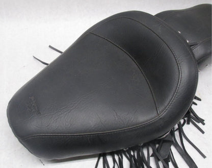 Harley Davidson Mustang Seat Chrome Studded with Conchos FX FL 58-84 75496 75340